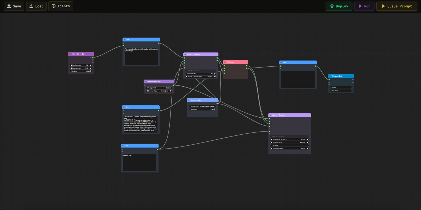 Obelisk Build | Visual Builder for Autonomous AI Agents